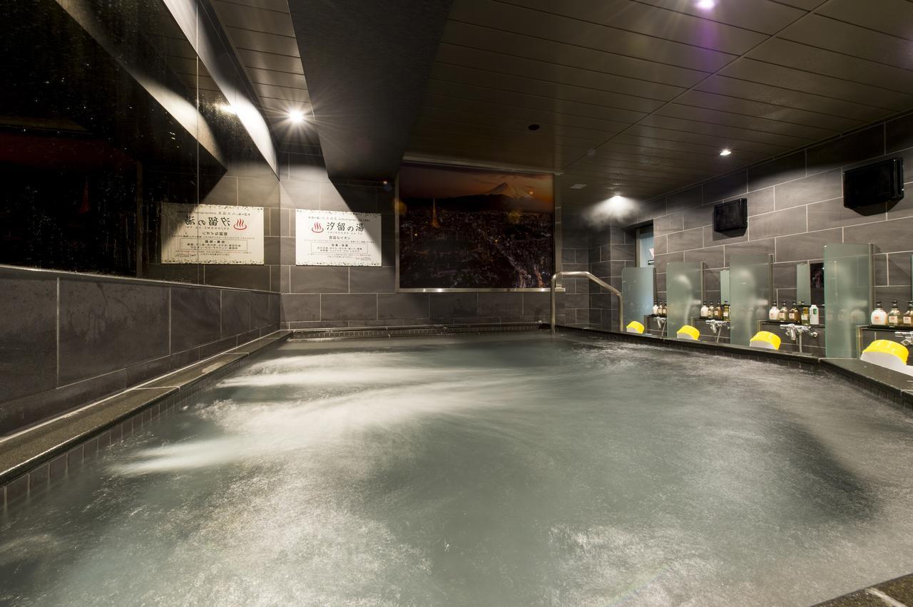 Anshin Oyado Woman Tokyo Ginza Shiodome Otel Dış mekan fotoğraf